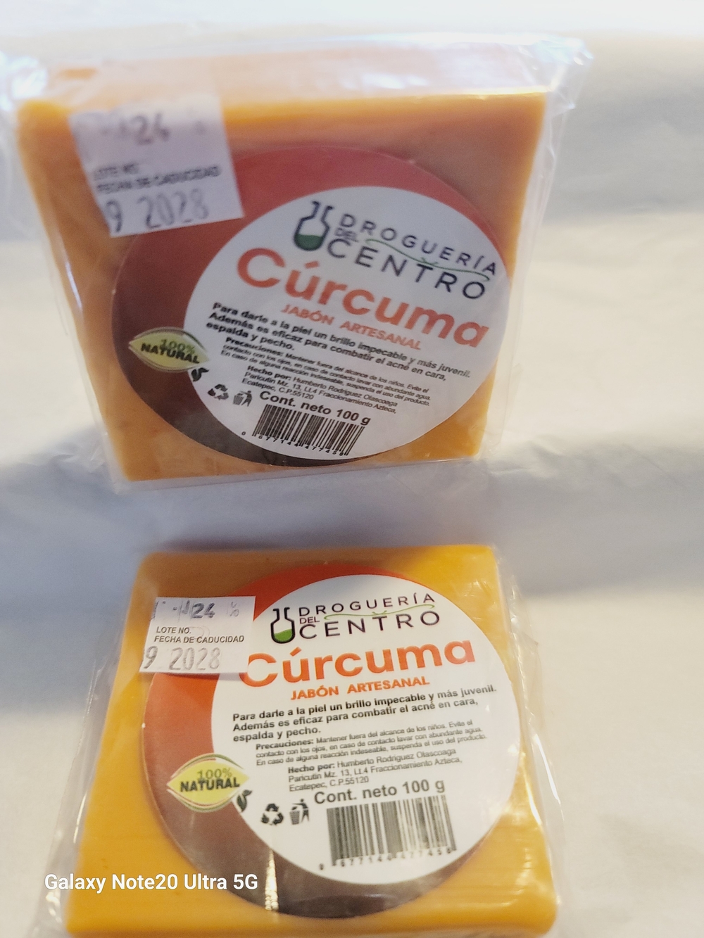 Cúrcuma Soap - Orange